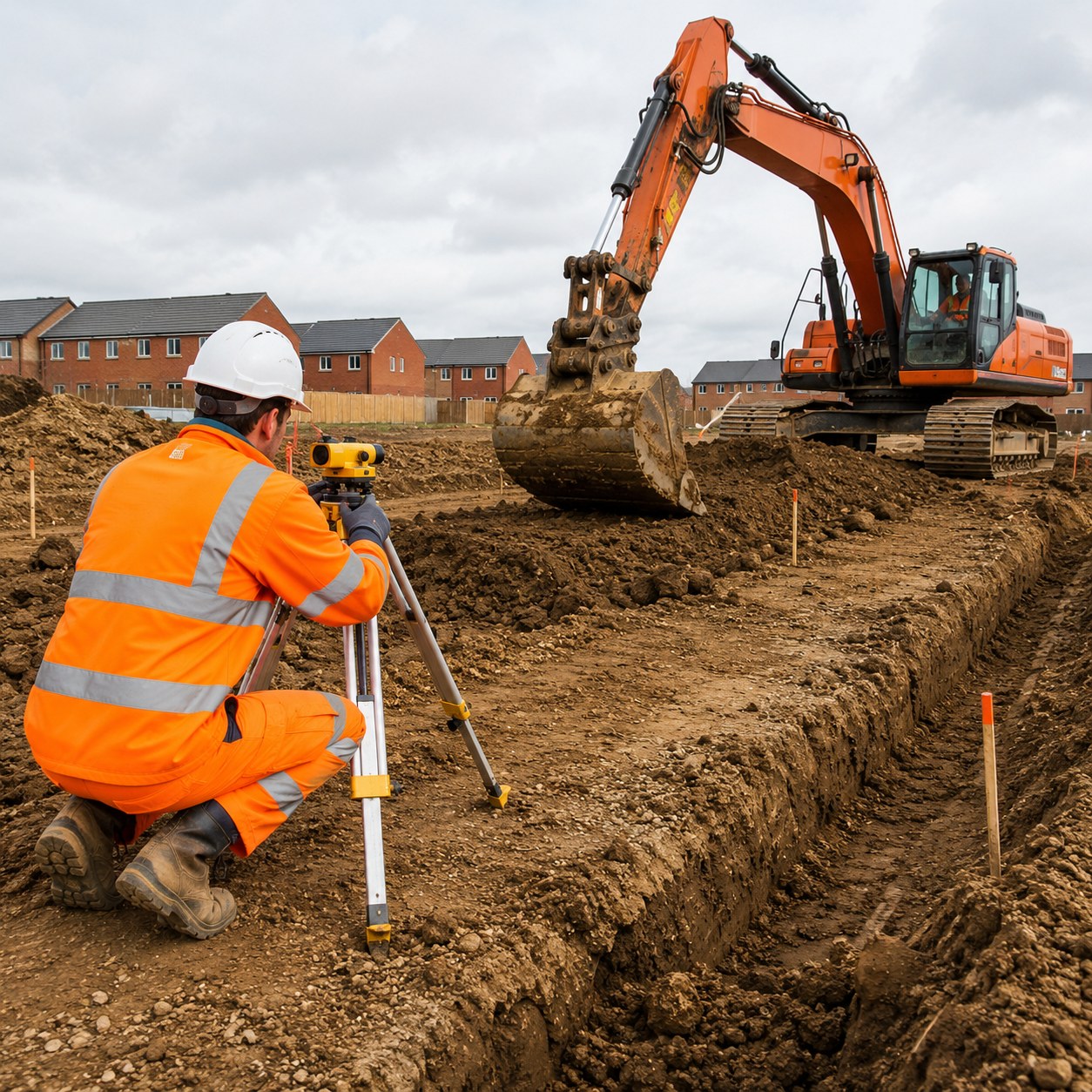 J Ketley Construction Ltd construction team and project work